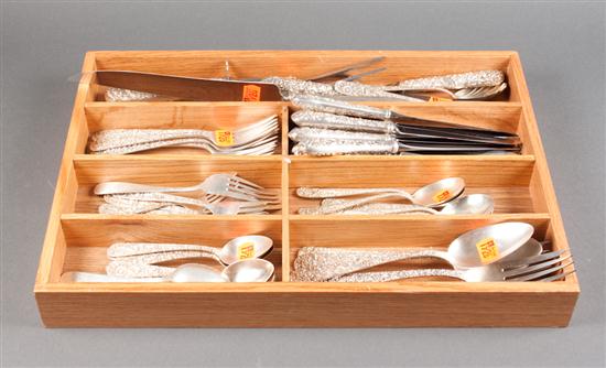 American sterling silver 47-piece