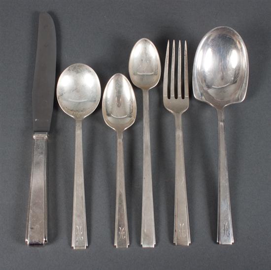 American sterling silver 50-piece
