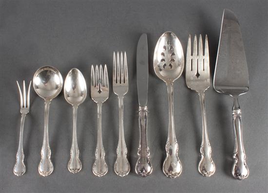 American sterling silver 54 piece