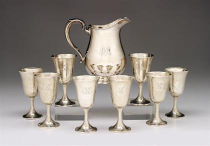 American sterling silver beverage