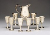 American sterling silver bever