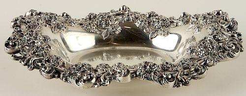 AMERICAN STERLING SILVER BOWL 37.71
