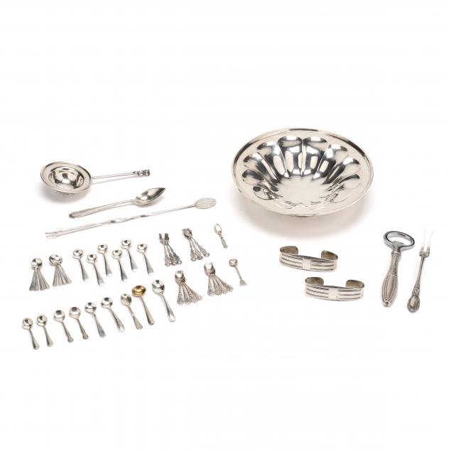 AMERICAN STERLING SILVER BOWL AND