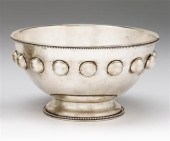 American sterling silver bowl