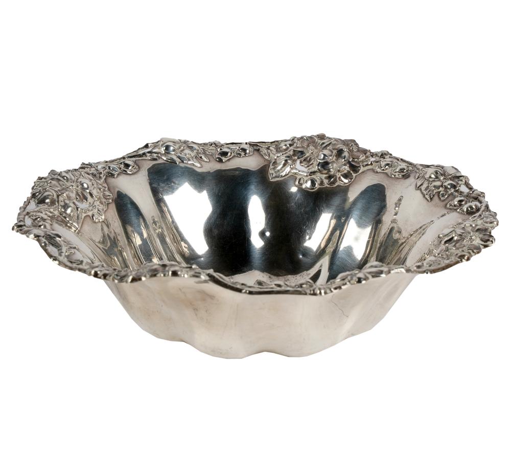 AMERICAN STERLING SILVER BOWLmarked