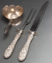 American sterling silver carvi