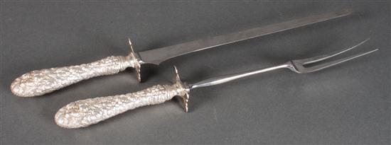 American sterling silver carving