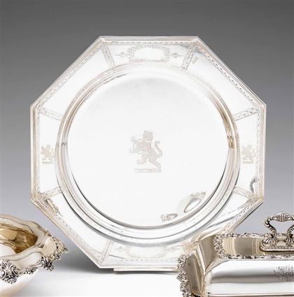 American sterling silver charger