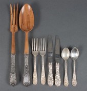 American sterling silver child