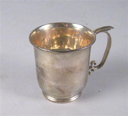American sterling silver child's