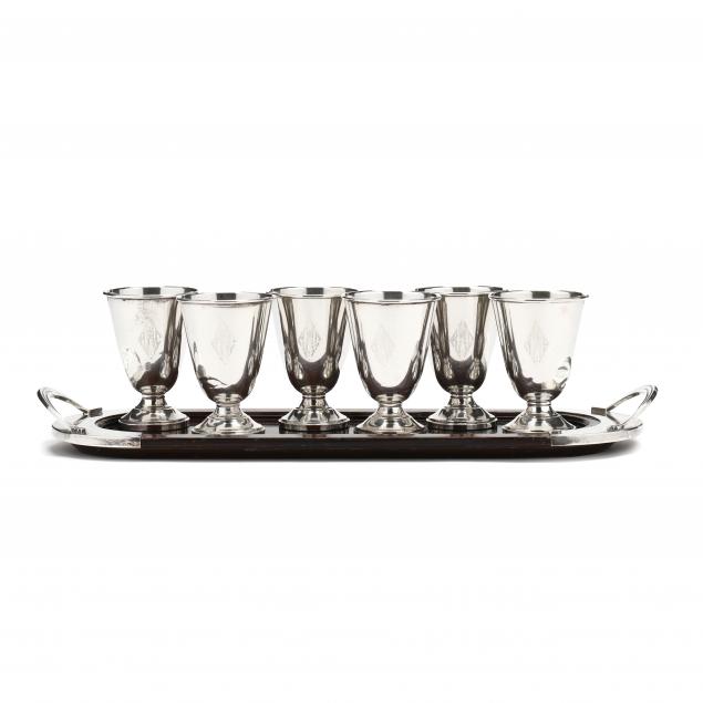 AMERICAN STERLING SILVER CORDIALS