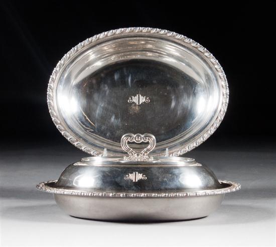 American sterling silver covered