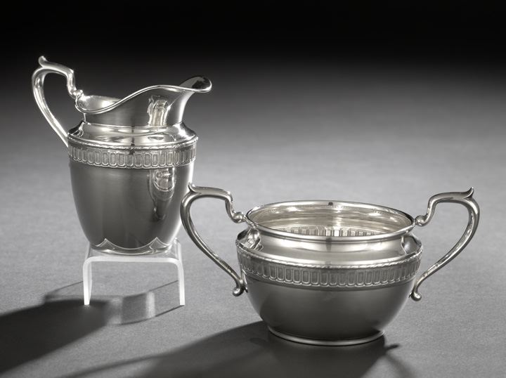 American Sterling Silver Cream