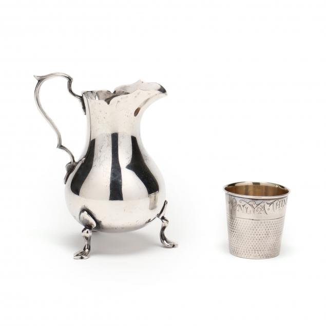 AMERICAN STERLING SILVER CREAMER