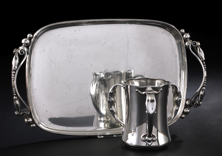 American Sterling Silver "Danish