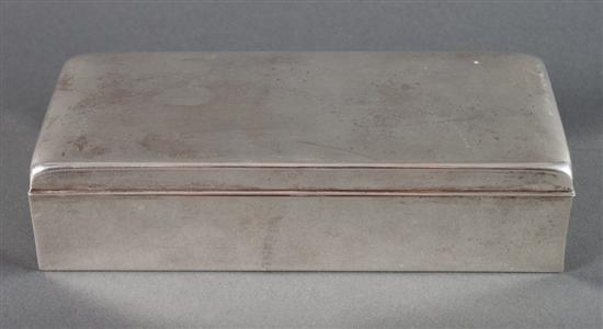 American sterling silver desk-top