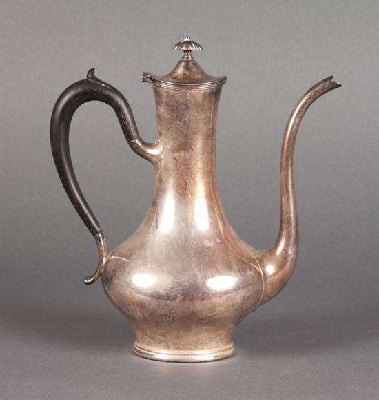 American sterling silver dessert