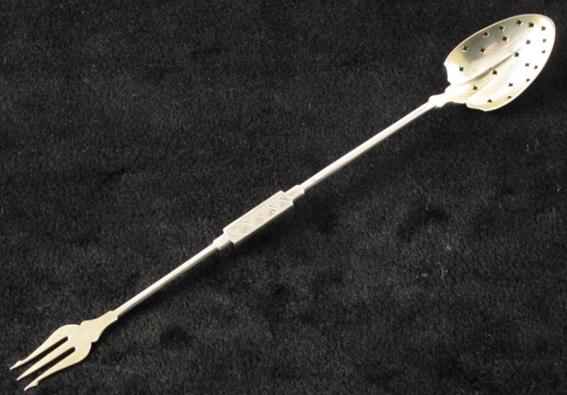 American Sterling Silver Double