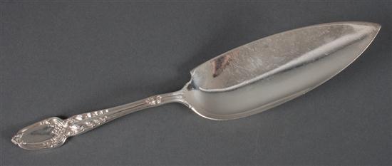 American sterling silver fish