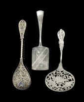 American Sterling Silver Fish