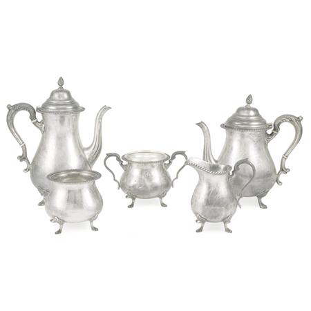 American Sterling Silver Five-Piece
