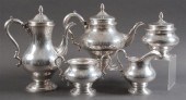 American sterling silver five-