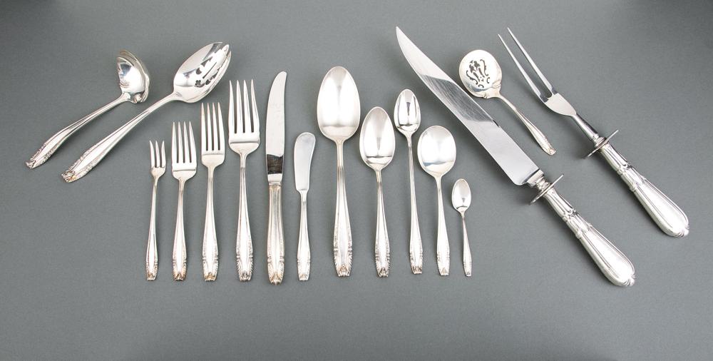 AMERICAN STERLING SILVER FLATWARE