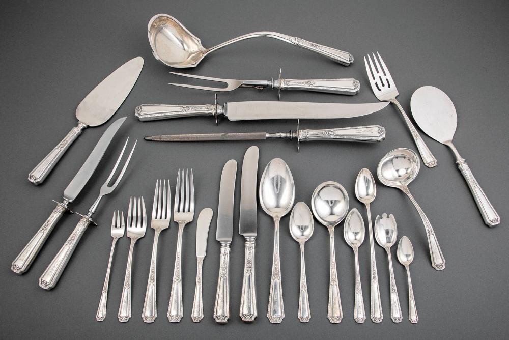 AMERICAN STERLING SILVER FLATWARE