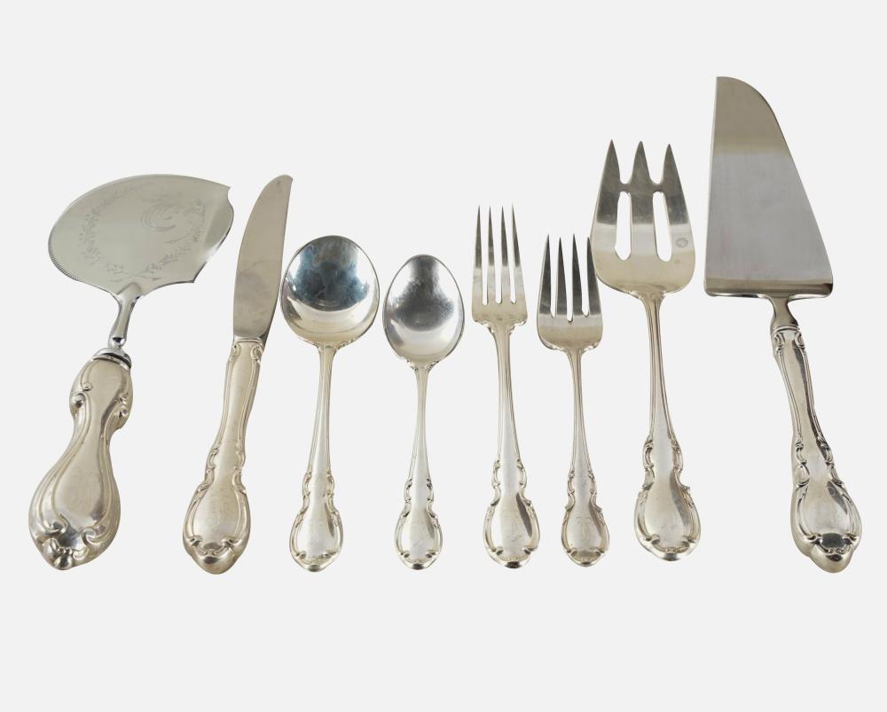 AMERICAN STERLING SILVER FLATWARE