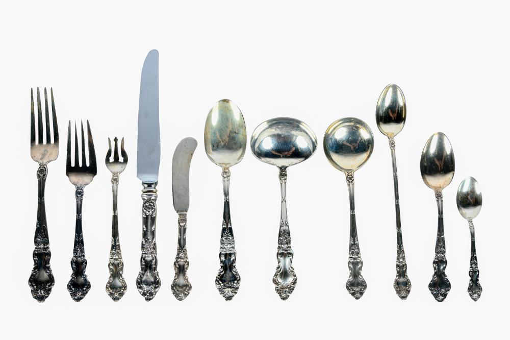 AMERICAN STERLING SILVER FLATWARE