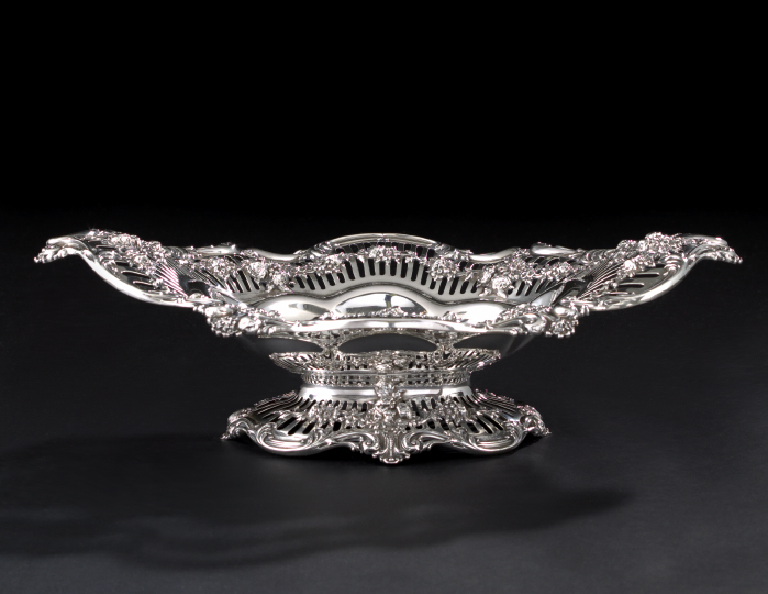 American Sterling Silver Footed