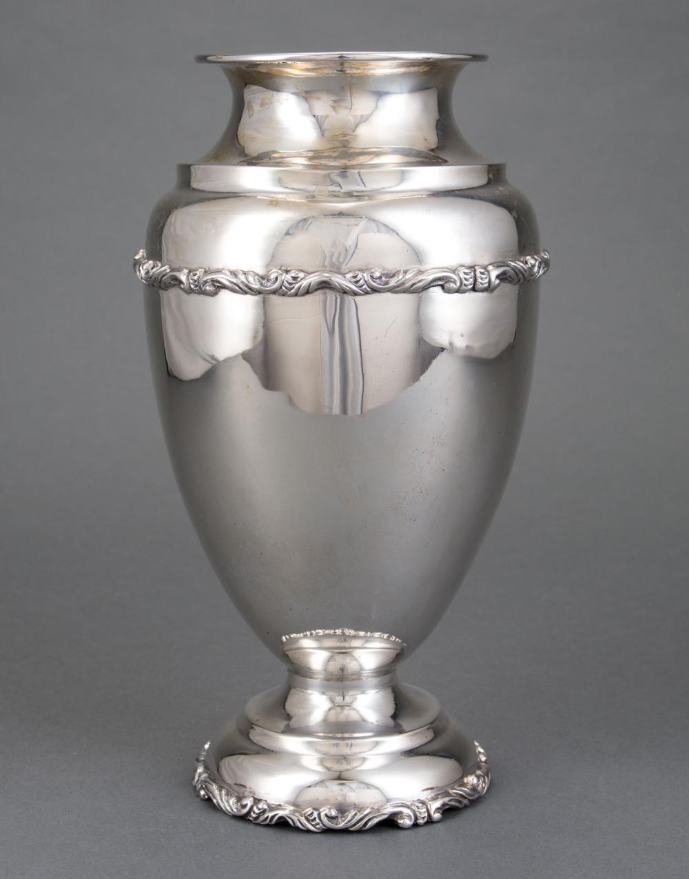 AMERICAN STERLING SILVER FOOTED