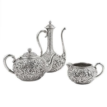 American Sterling Silver Four-Piece