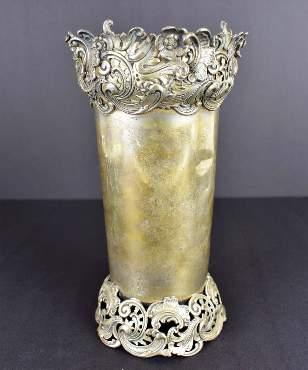 AMERICAN STERLING SILVER GOBLETLate