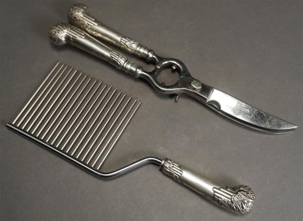 AMERICAN STERLING SILVER HANDLED