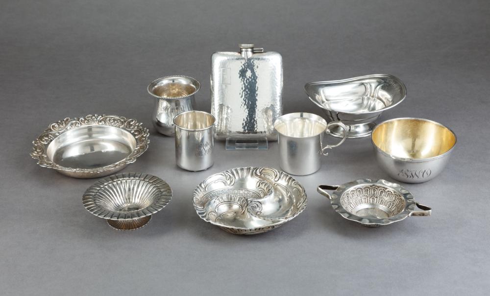 AMERICAN STERLING SILVER HOLLOW