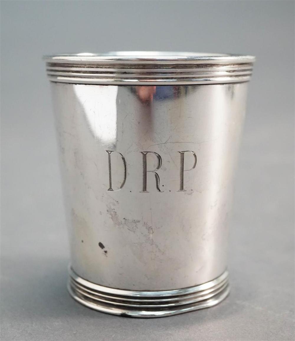 AMERICAN STERLING SILVER JULEP CUP,