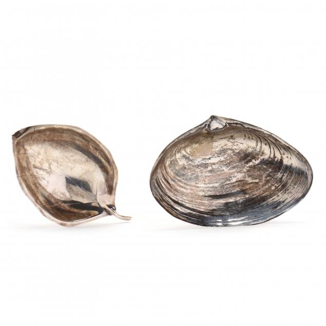AMERICAN STERLING SILVER LEAF AND