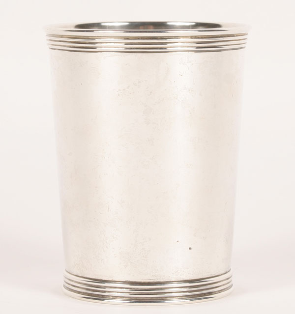 American sterling silver mint julep