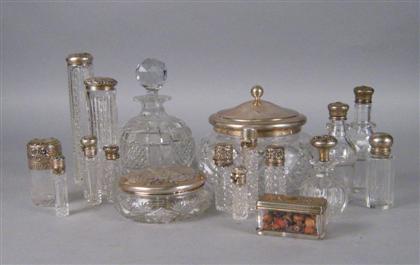American sterling silver mounted