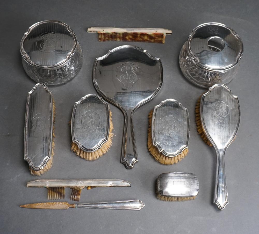 AMERICAN STERLING SILVER MOUNTED