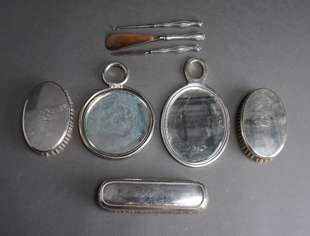 AMERICAN STERLING SILVER MOUNTED