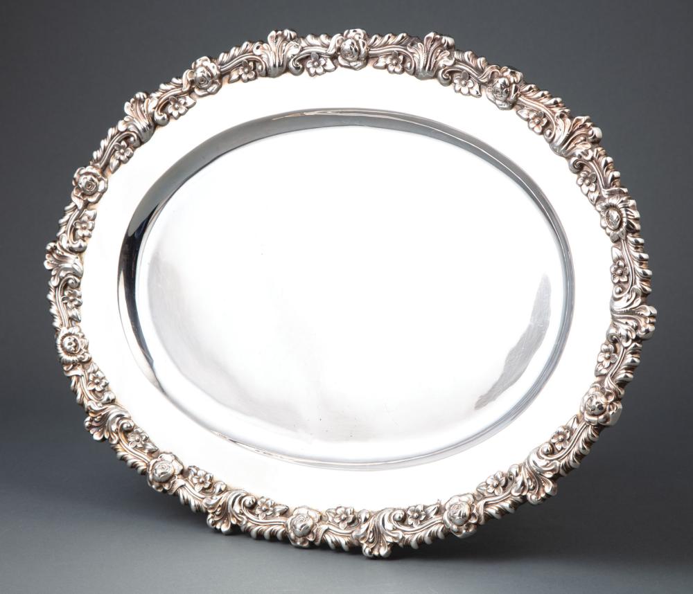 AMERICAN STERLING SILVER OVAL
