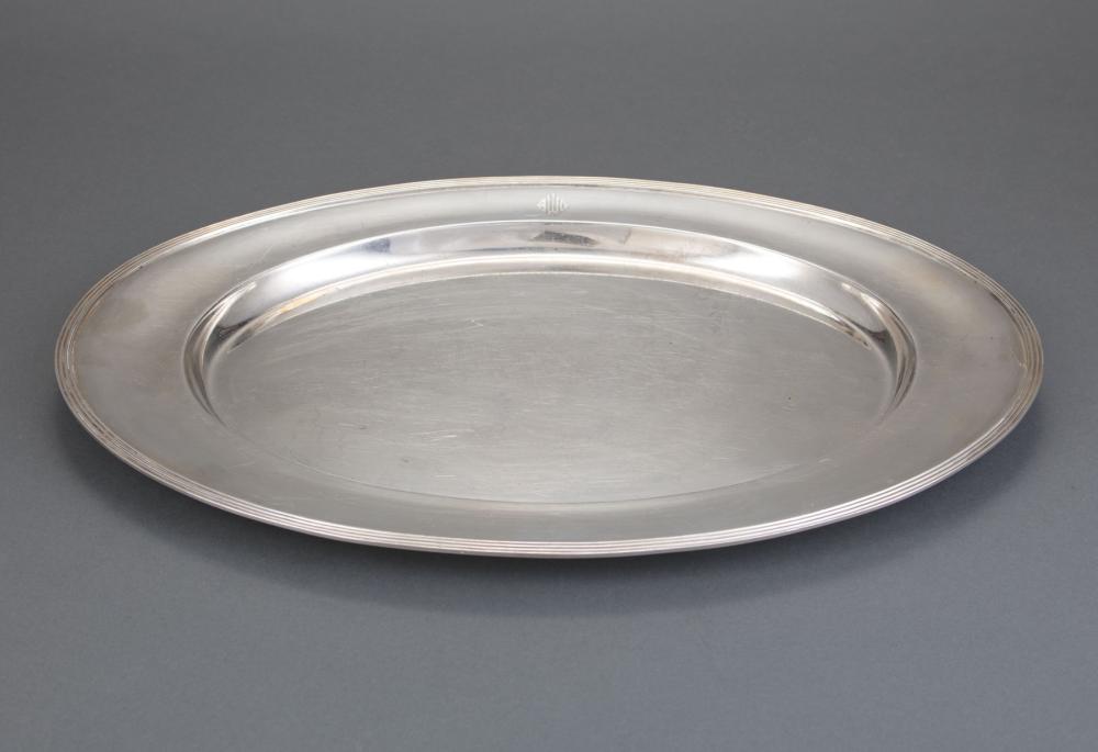 AMERICAN STERLING SILVER OVAL