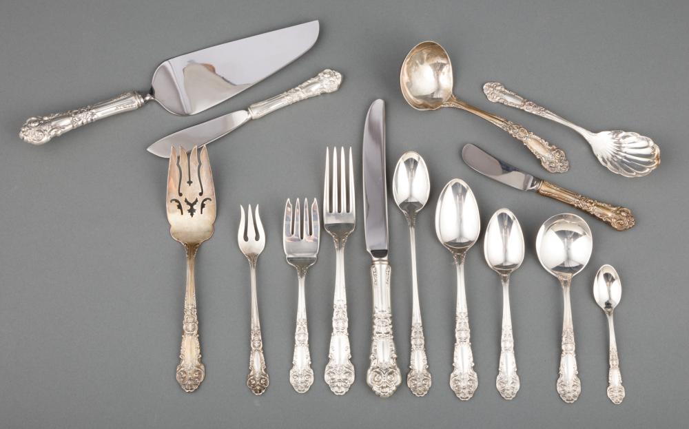 AMERICAN STERLING SILVER PARTIAL