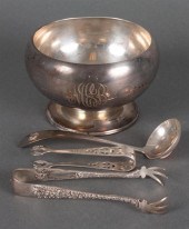 American sterling silver pedes