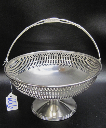 AMERICAN STERLING SILVER PEDESTAL