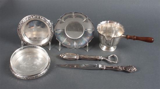 American sterling silver pipkin