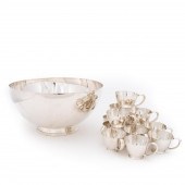 AMERICAN STERLING SILVER PUNCH