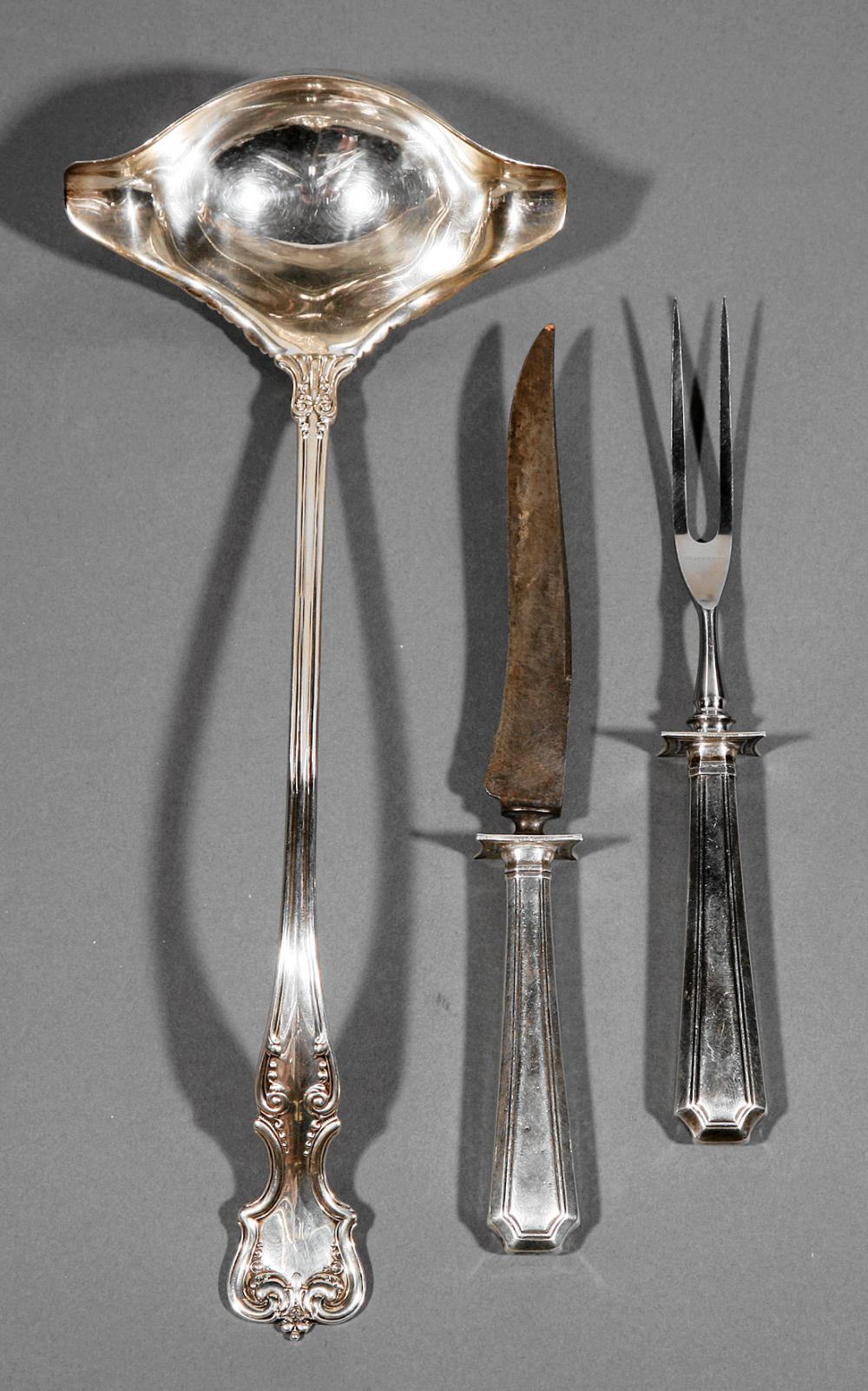 AMERICAN STERLING SILVER PUNCH